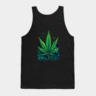 Big Leaf #1 Tank Top